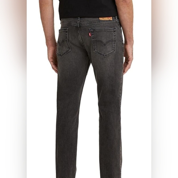 Men's Levi's 514 Straight Fit Cut Jeans 33W x 32L (Worn Midnight)New w/tags - Picture 3 of 5